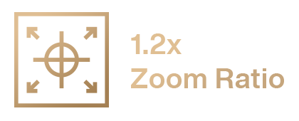 1.2 倍變焦比